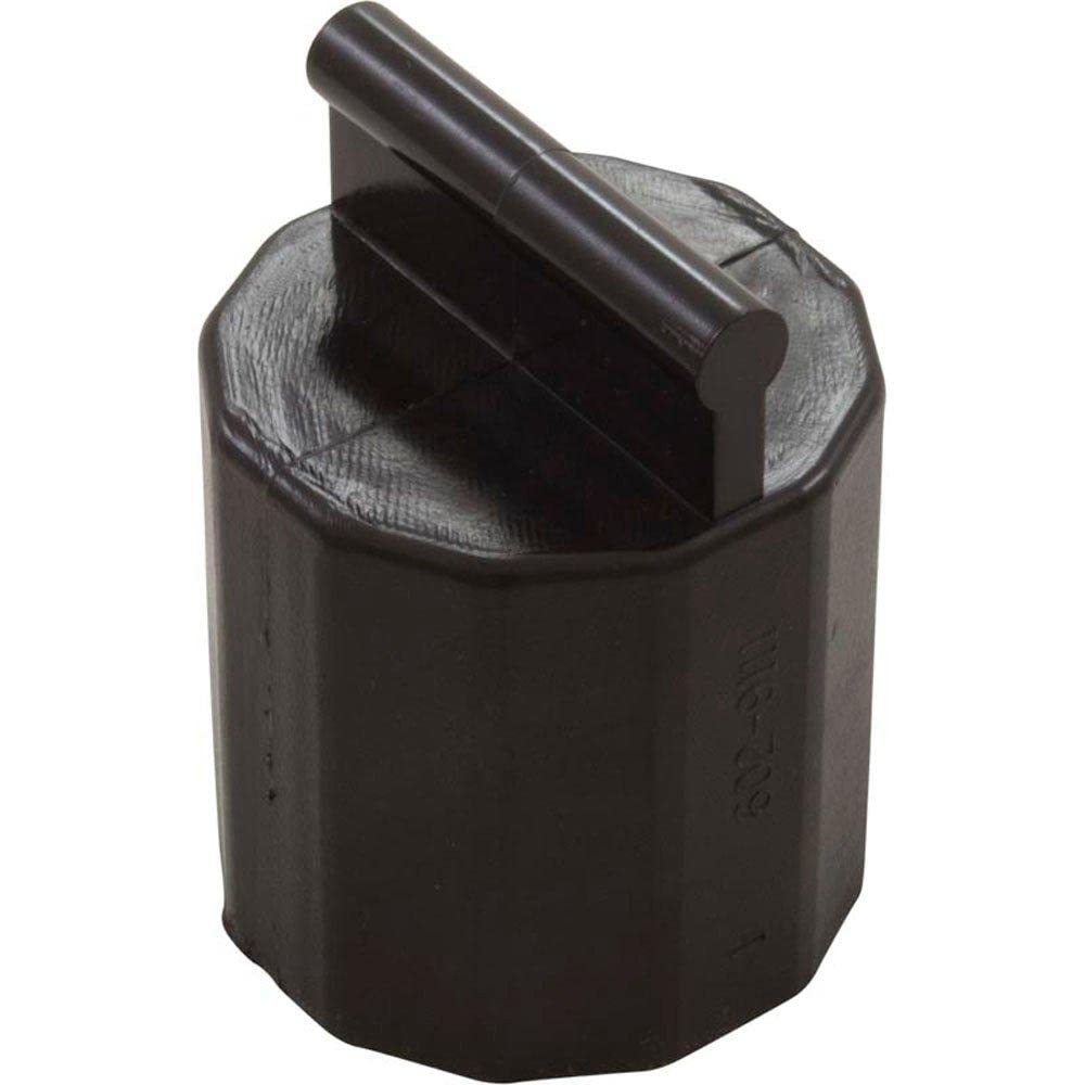 Cap Waterway Fill Valve Black 602-9111