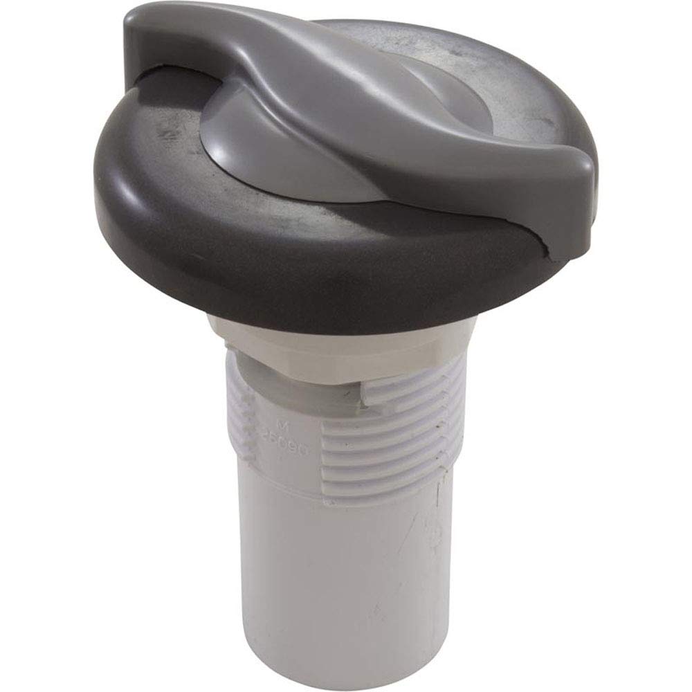 CMP Custom Molded Air Control S Handle 1in. Slip Graphite Gray 3-3-16in. Cap 25093-117-000