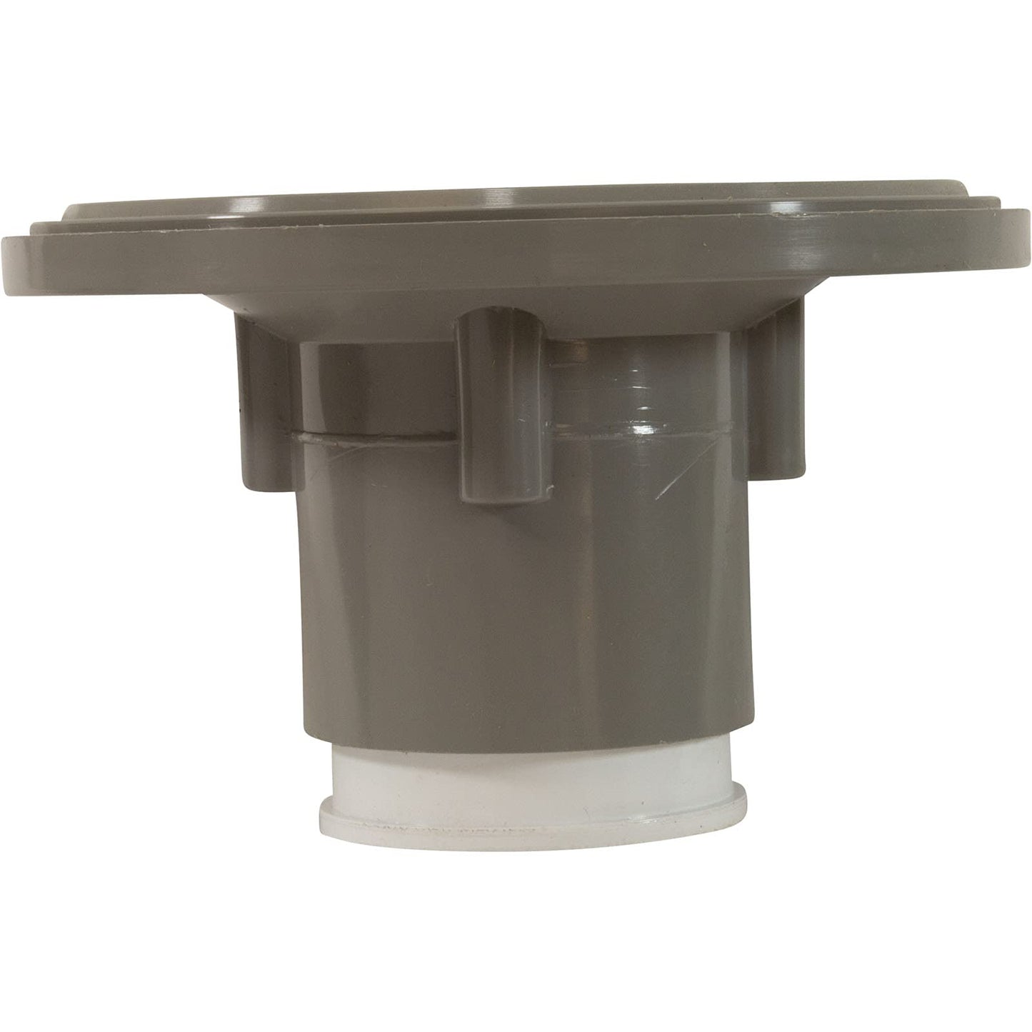 Waterway Plastics Floor Return Fitting Assembly Gray