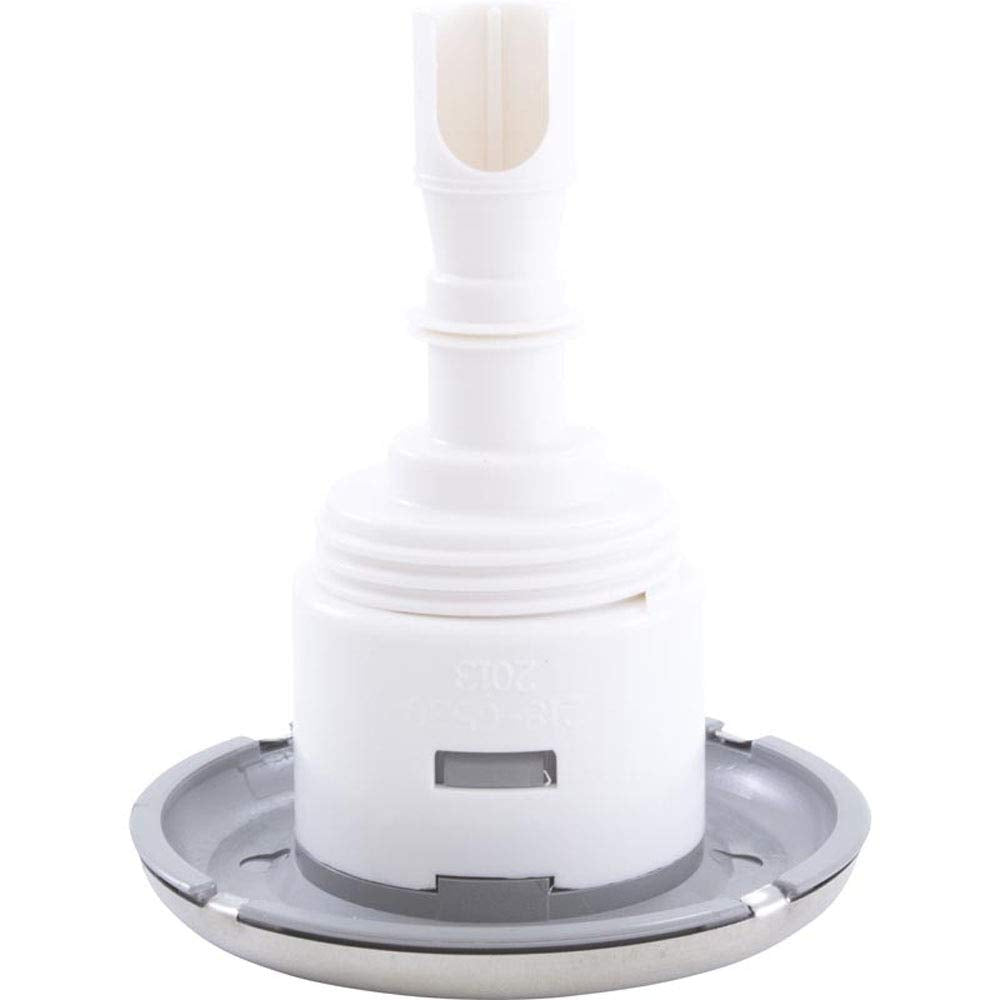 Waterway Plastics Jet Intl, WW Mini Storm, 3" fd, Twin Roto, Smth, SS/Gry, THD