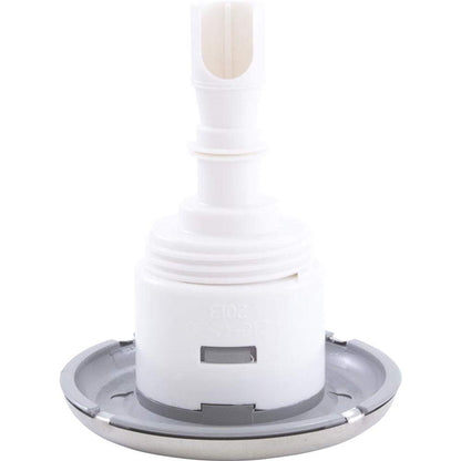 Waterway Plastics Jet Intl, WW Mini Storm, 3" fd, Twin Roto, Smth, SS/Gry, THD