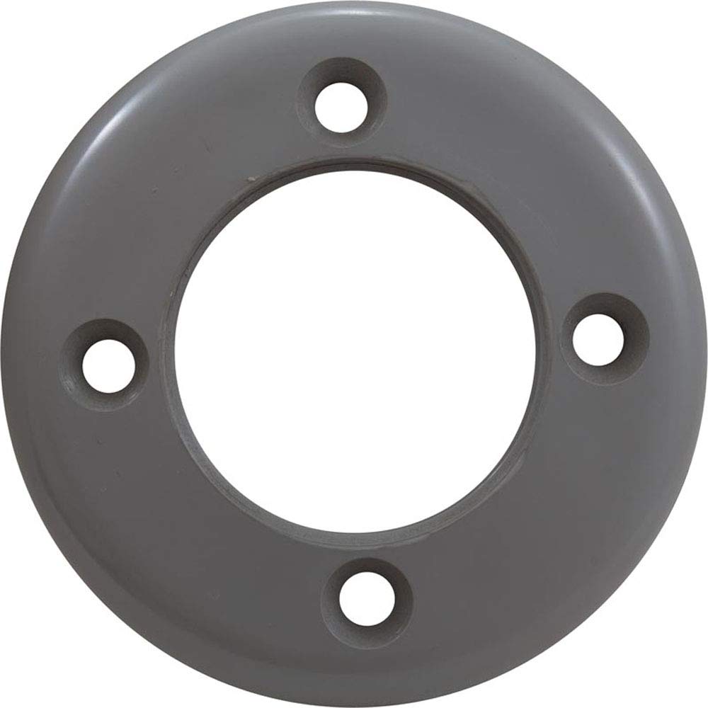 Custom Molded Products Vinyl Pool Return Faceplate Threaded Gray