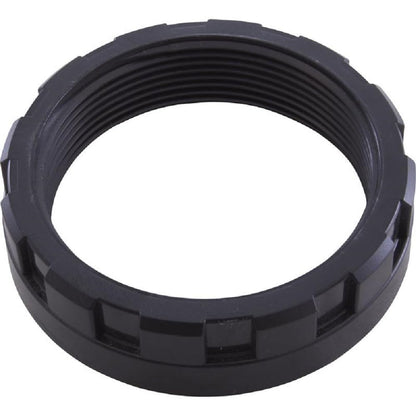 Waterco USA W02271BLK Bulkhead Nut, Waterco Micron SM, 1-1/2"
