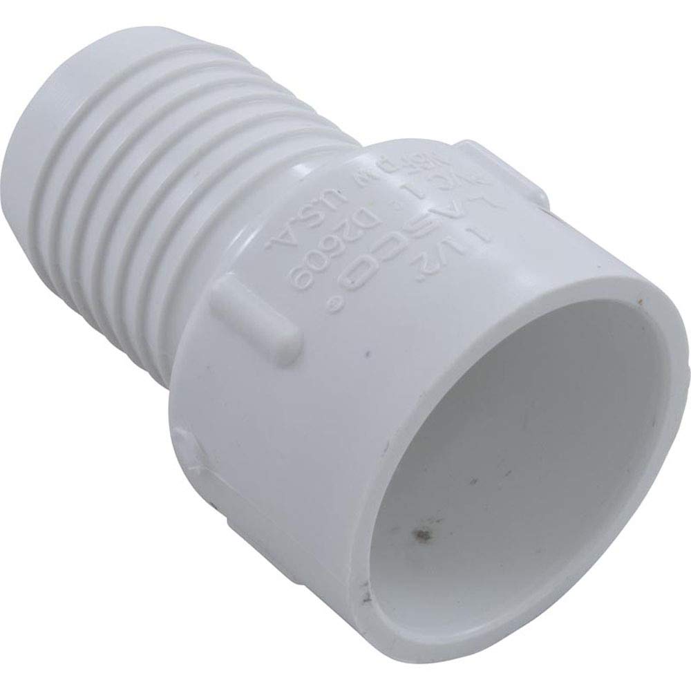 Adapter, 1-1/2" Slip x 1-1/2" Barb