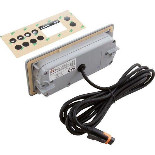 Label Gecko in.K19 4BTN 80-0236A