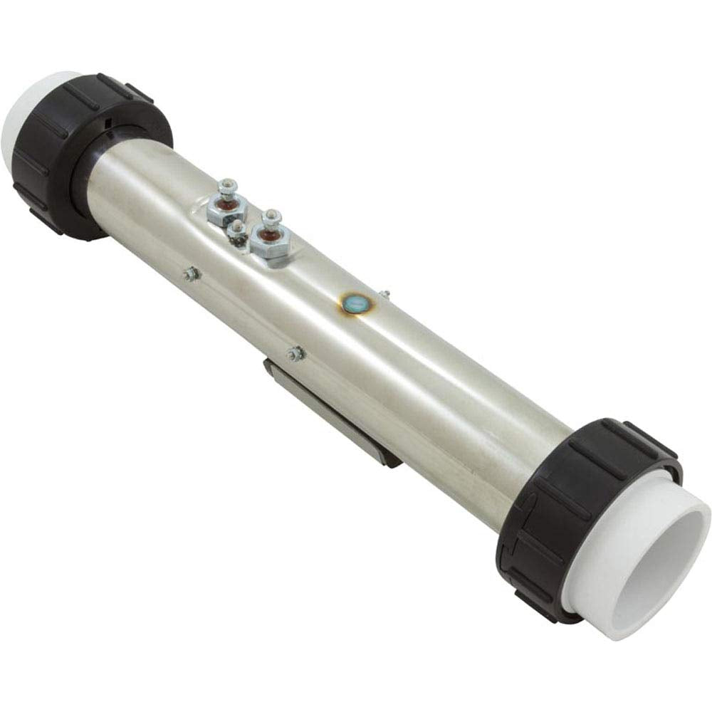 Hydro-Quip Heater Assy,Flo-Thru,Hydro-Quip,5.5kW,13" x 2.25",w/VH Studs 48-260050-13A