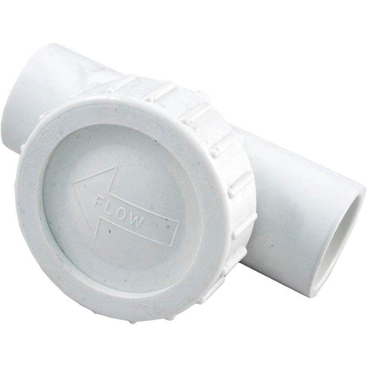 Waterway Plastics 806105102256 Air Check Valve 1" Sx1 S Tee