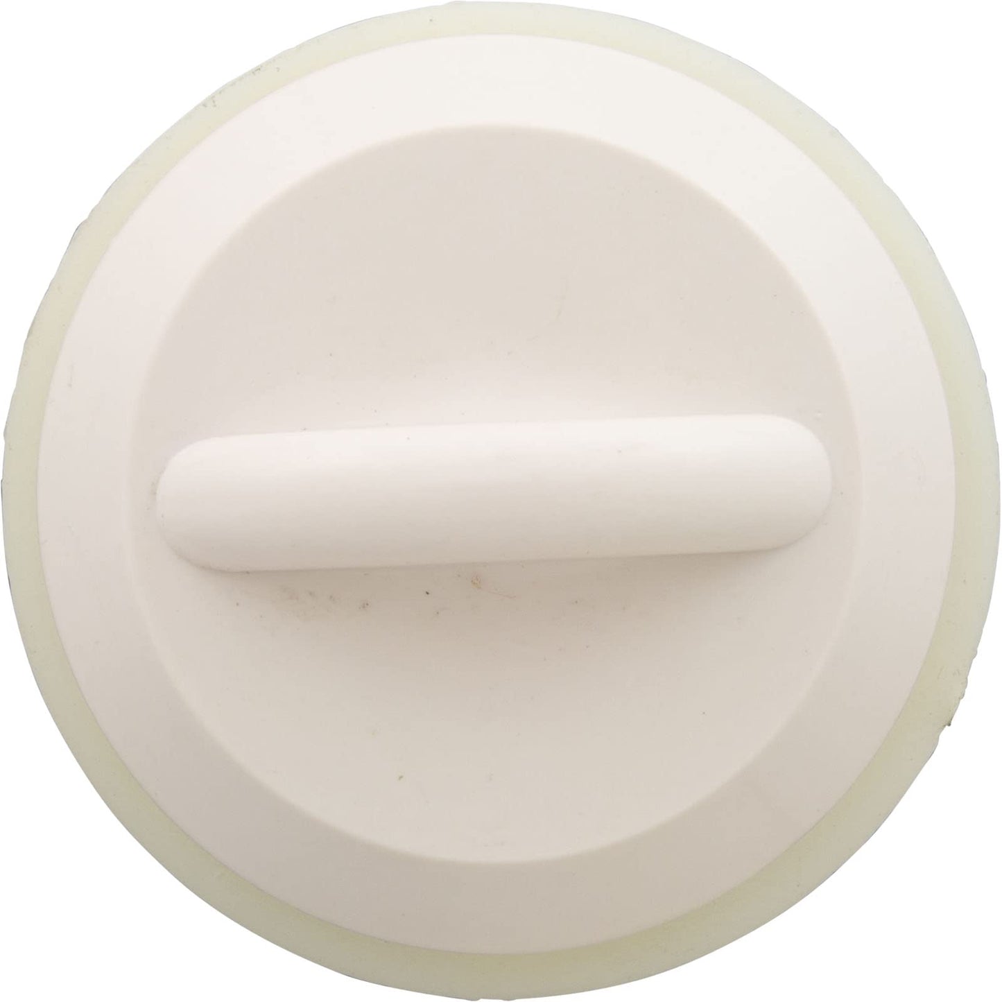 Waterway Plastics 806105115713 1/2" White Air Control Straight Nut Crescent Handle