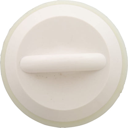 Waterway Plastics 806105115713 1/2" White Air Control Straight Nut Crescent Handle