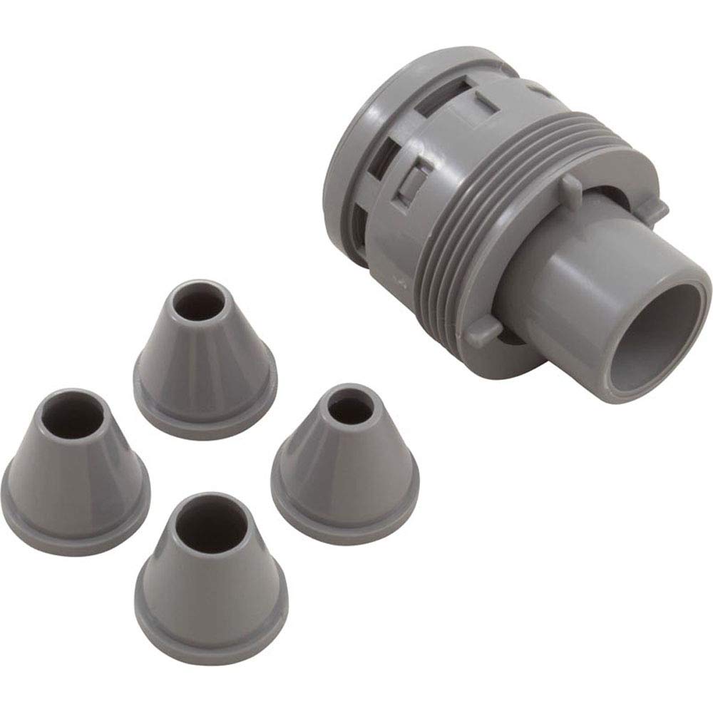 Custom Molded Products Gunite Power Jet (Non-Adj, W/4 Orifices) Gray