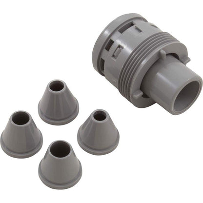 Custom Molded Products Gunite Power Jet (Non-Adj, W/4 Orifices) Gray