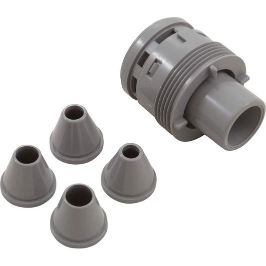 Custom Molded Products Gunite Power Jet (Non-Adj, W/4 Orifices) Gray