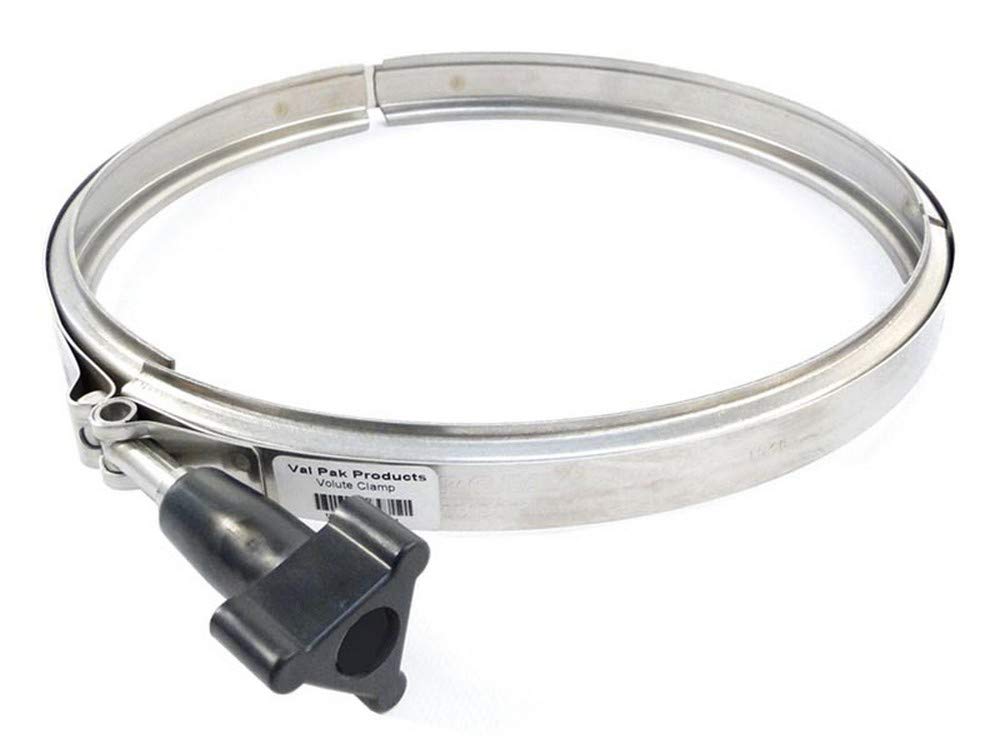 Val-Pak Products Volute Clamp w-knob V38-163