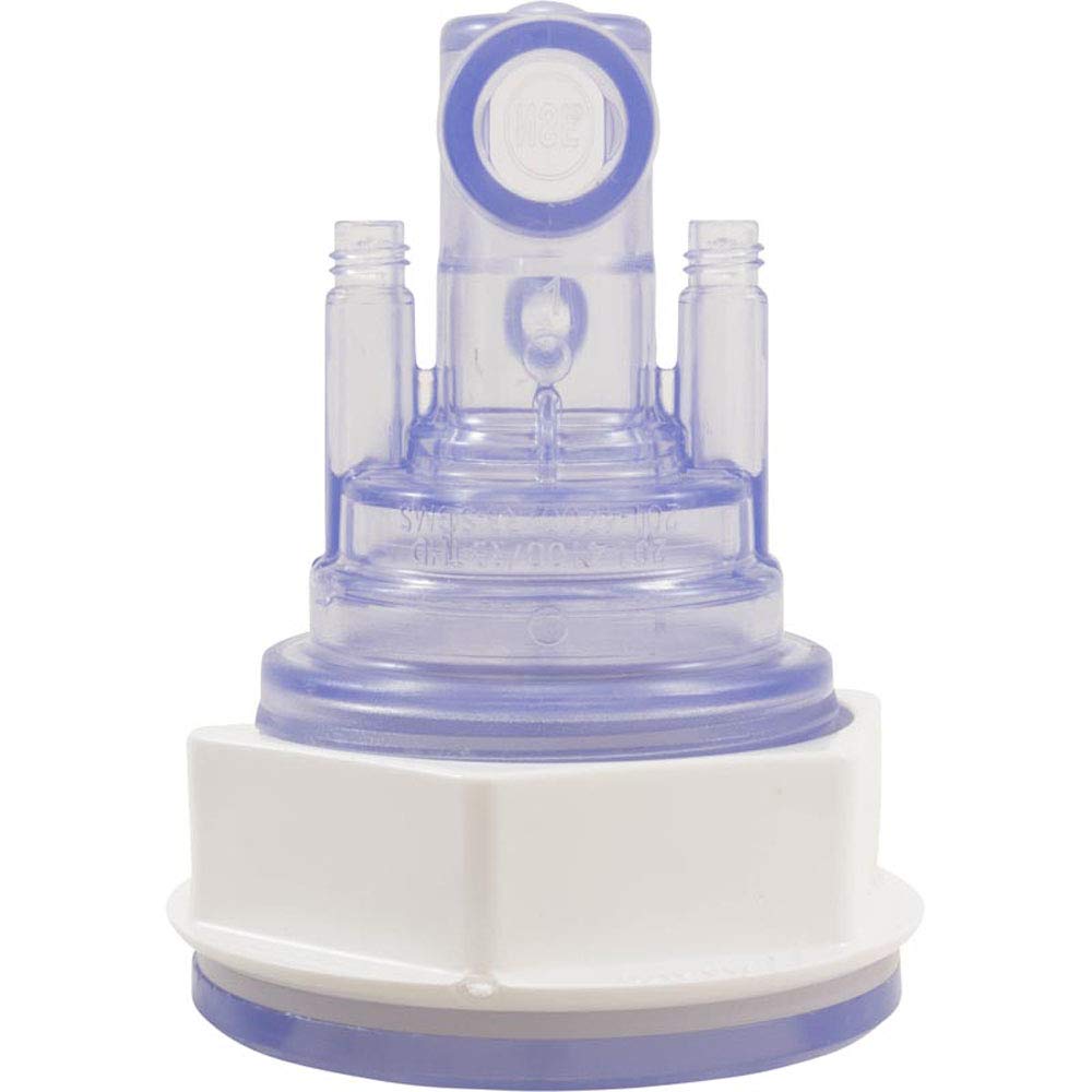 Waterway 228-0408 Jet Body, Poly Storm, a3/8" b, w3/4" b, THD, Clear