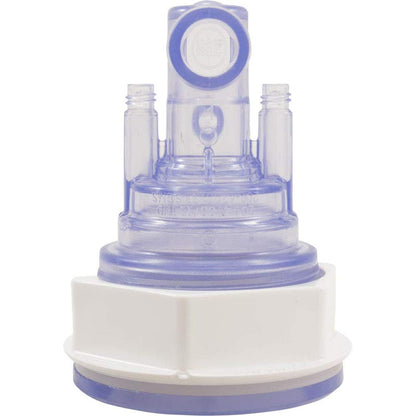 Waterway 228-0408 Jet Body, Poly Storm, a3/8" b, w3/4" b, THD, Clear