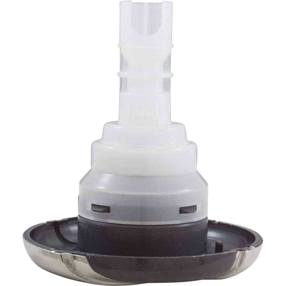 Custom Molded Products CMP Typhoon Internal, 400, 4in, Wave, Directional, Graphite Gray, Stainless 23445-112-700