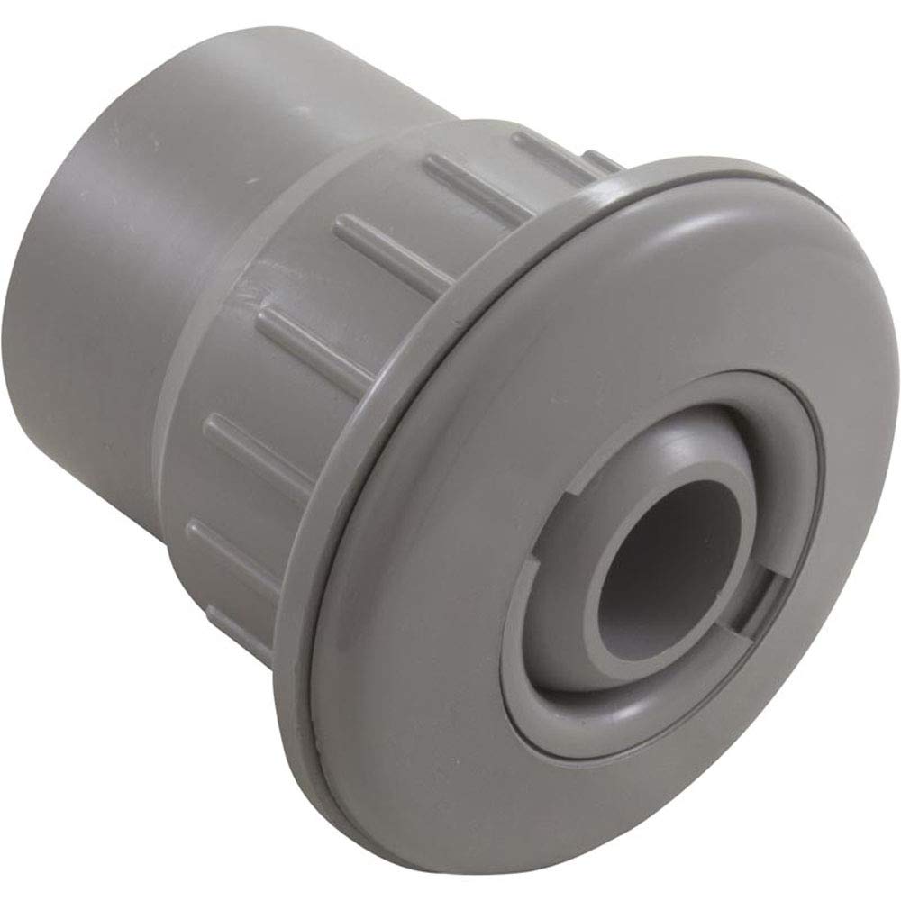 Custom Molded Products Fiberglass Wall Fitting With Eyeball, Gray #25523-701-000