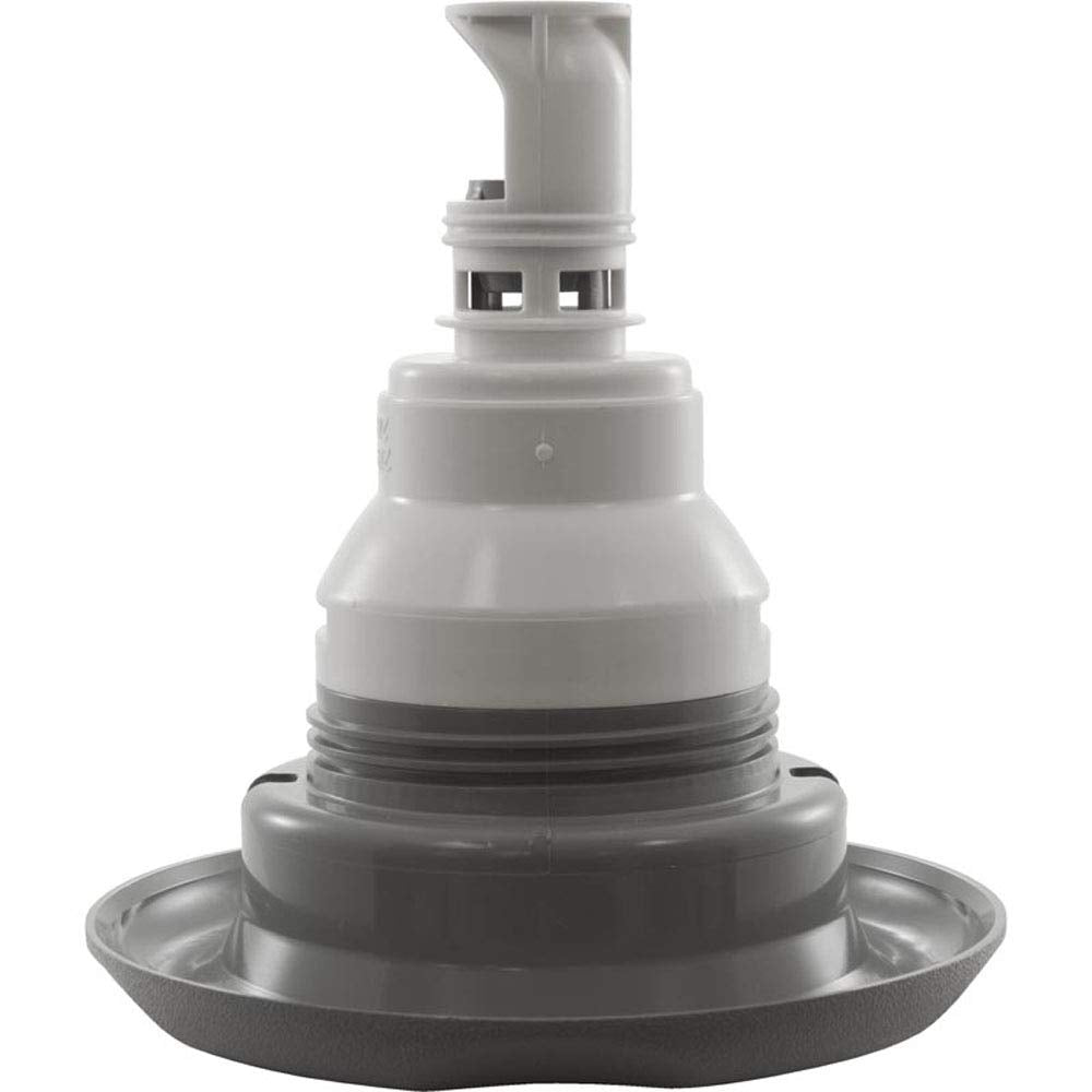 Waterway Plastics 229-7747 Jet Intl, WW Power Storm, 5" fd, Massage, Txt Scal, Gry, THD