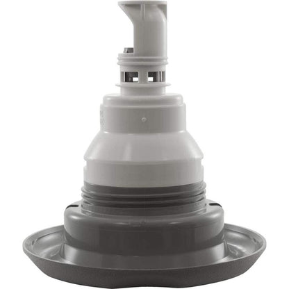 Waterway Plastics 229-7747 Jet Intl, WW Power Storm, 5" fd, Massage, Txt Scal, Gry, THD