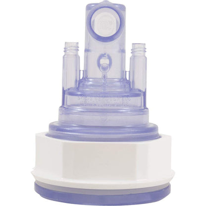 Waterway 228-0438 Jet Body, Poly Storm, a3/8" sb, w3/4" sb, THD, Clear