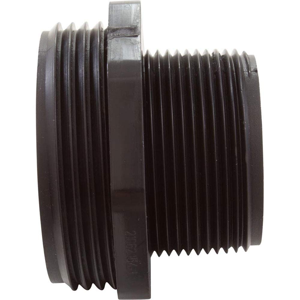 Custom Molded Products Union Tailpiece (1.5In Mipx1.5In Mu Black)