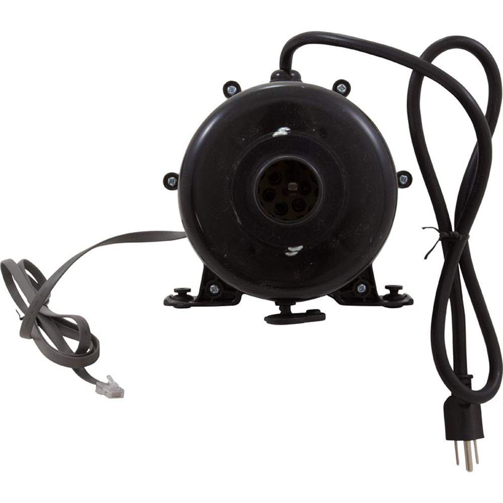 Blower, CG Air Millenium Sen, 115v, 9.5A, w/Muffler, Heater