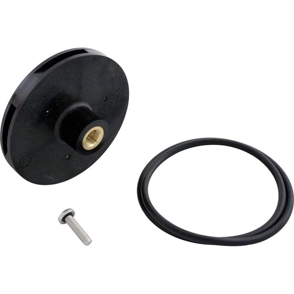 Zodiac R0479601 3/4-HP Impeller, Screw and Backplate O-Ring Replacement for Zodiac Jandy FloPro FHPM Series Pump