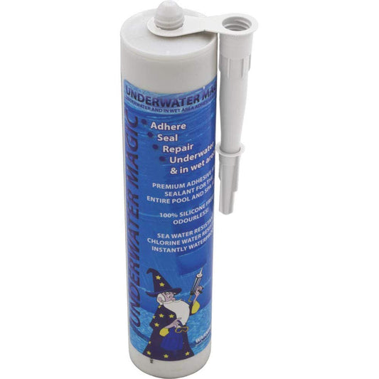 Underwater Magic UWM-01 290ml / 9.8oz Tube Sealant - White