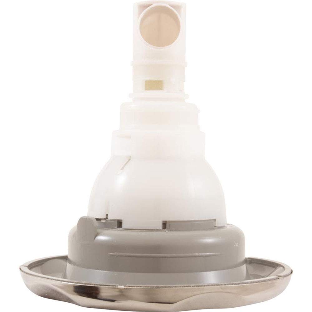 Custom Molded Products CMP Typhoon Internal, 500, 5in, Scalloped, Double Rotational, Classic Gray, Stainless 23452-312-900