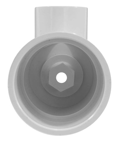 Custom Molded Products Venturi Tee(1/4Nzzl,1.5Sx1.5Sx3/4Spg)