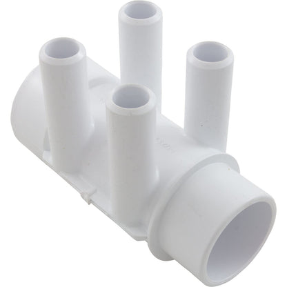 Waterway Plastics 806105119704 1.5" Sx1.5 Spg (4) 3/4" Barb (All Point Up) Manifold