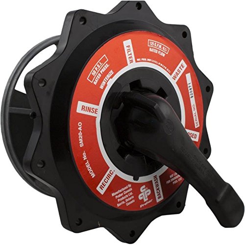 Praher PRE50S2B 2in Key & Hub Assembly Black