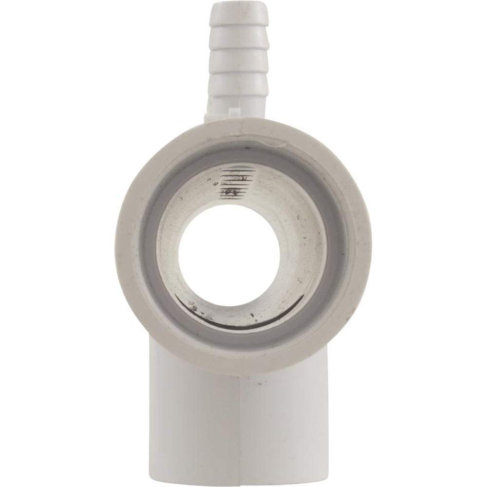 Custom Molded Products CMP Plumbing Manifold, 1in S x 1in SPG with 8 3/8in Barbs 21028-000-000