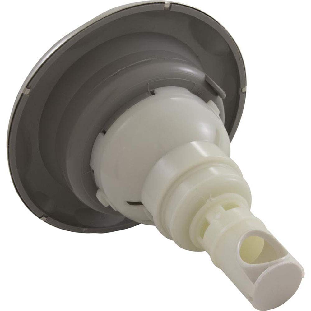 Custom Molded Products Typhoon Internal, 500, 5in, Scalloped, 7-Rotosage, Classic Gray, Stainless 23452-742-900