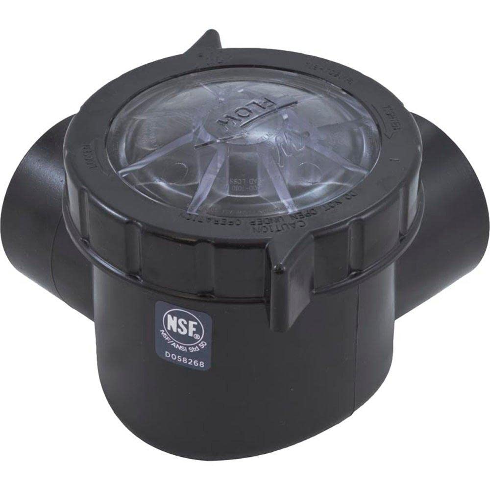 ~WATERWAY PLASTICS 600-7000 2-2.5" 90^ CK VALVE SWING~