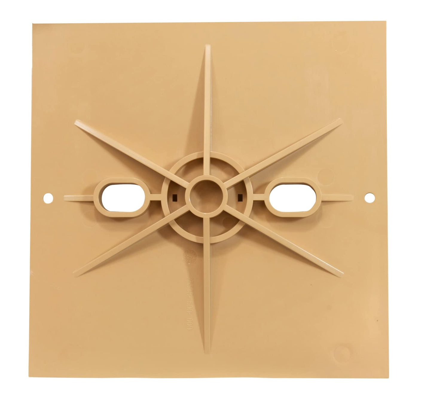 Custom Molded Products Skimmer Cover, CMP, Square, Tan, (Insert)