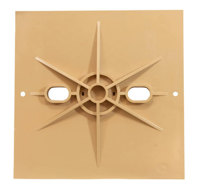 Custom Molded Products Skimmer Cover, CMP, Square, Tan, (Insert)
