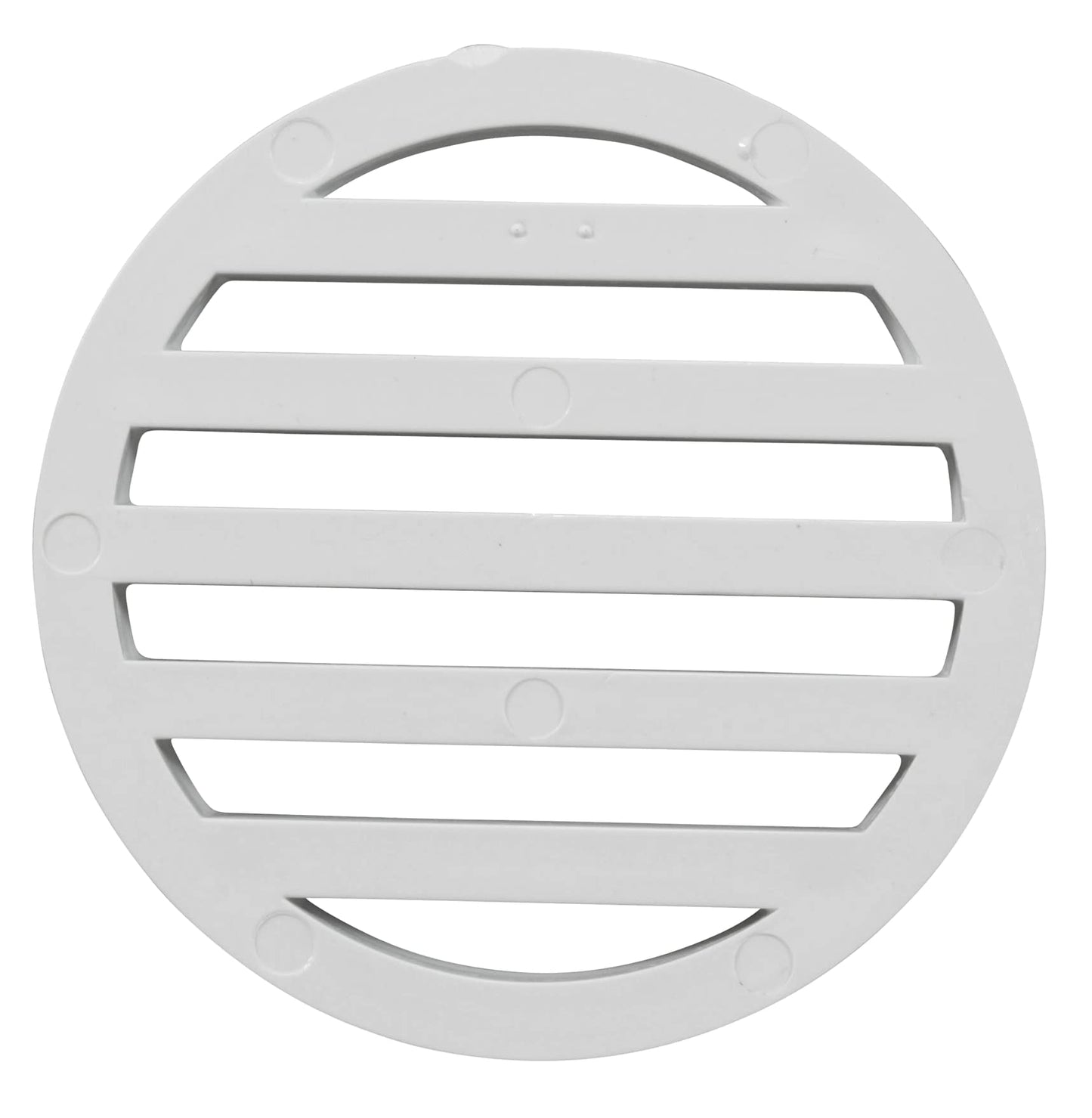 3IN Drain Cover White V65-120