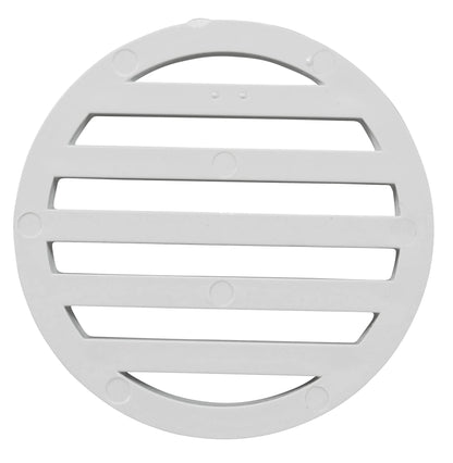 3IN Drain Cover White V65-120