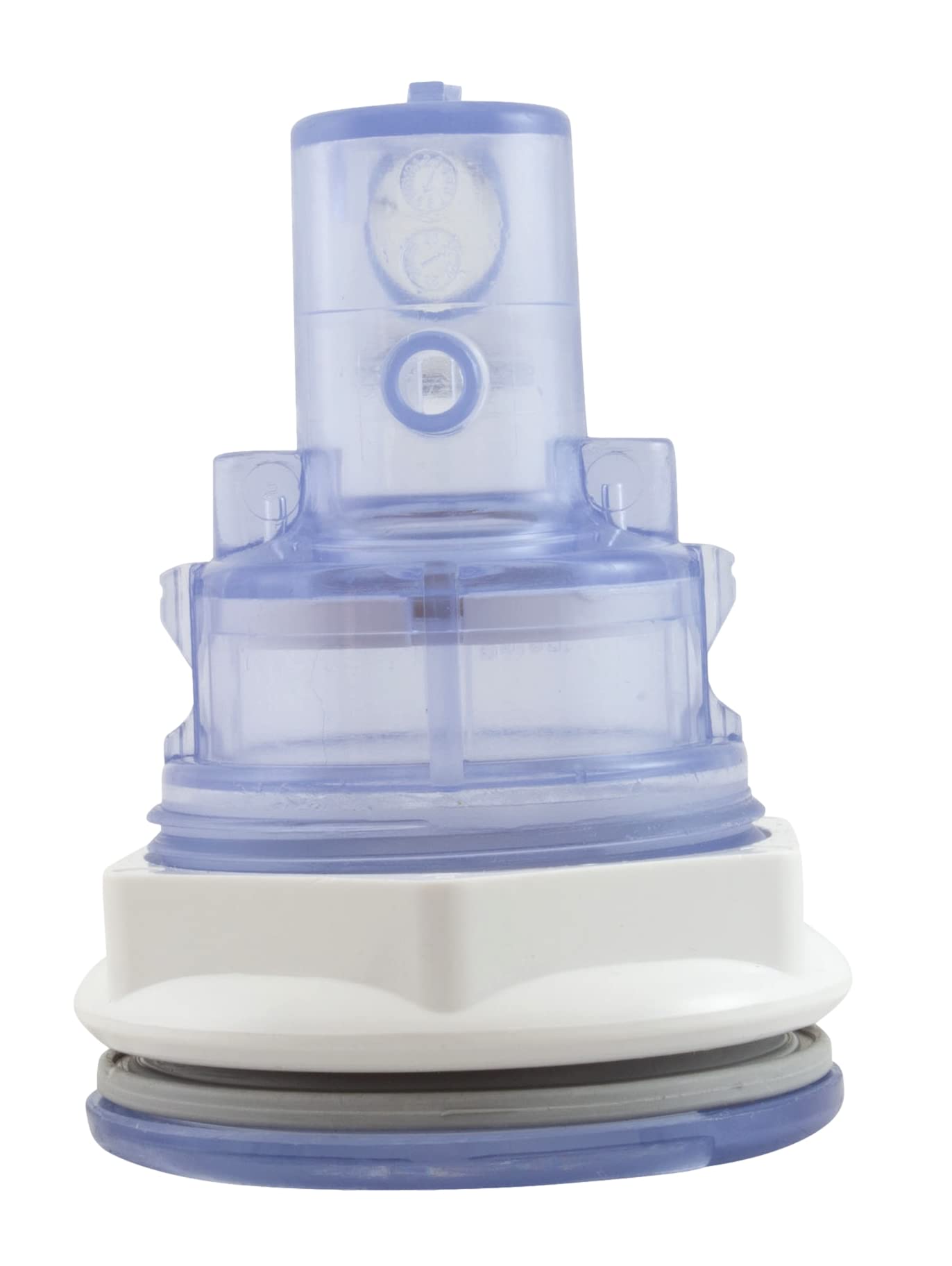 Custom 29242-289-300 Pro-Loc 400 Series Jet Body, w3/4" sb x a3/8" sb- Clear