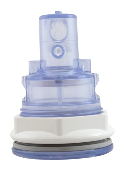 Custom 29242-289-300 Pro-Loc 400 Series Jet Body, w3/4" sb x a3/8" sb- Clear