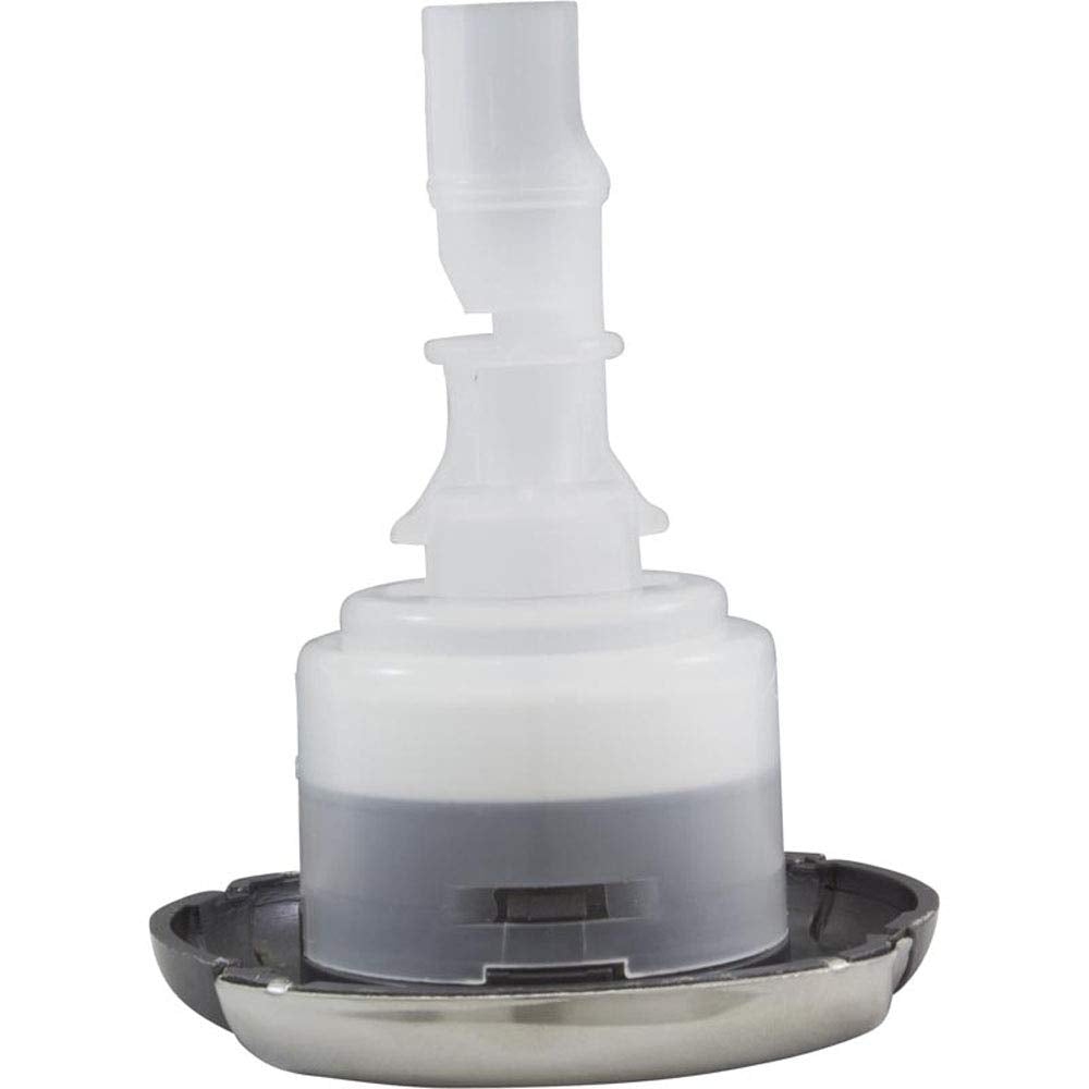 Custom Molded Products CMP Typhoon Internal, 300, 3in, Wave, Double Rotational, Graphite Gray, Stainless 23435-132-700