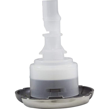 Custom Molded Products CMP Typhoon Internal, 300, 3in, Wave, Double Rotational, Graphite Gray, Stainless 23435-132-700