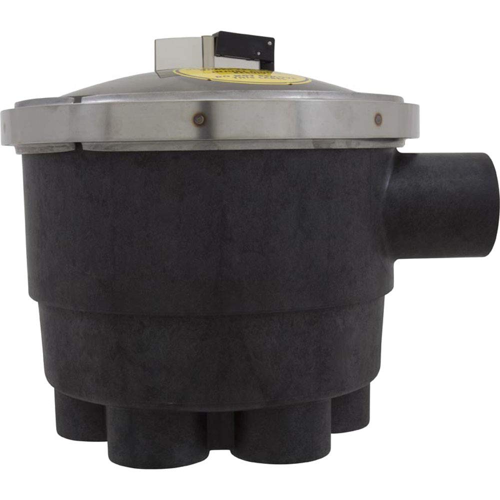 G.Q.F. Manufacturing Co A and A AA540218 1.5in 6 Port Low Profile T-Valve