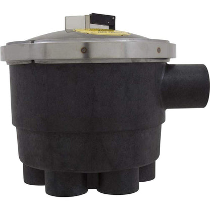 G.Q.F. Manufacturing Co A and A AA540218 1.5in 6 Port Low Profile T-Valve