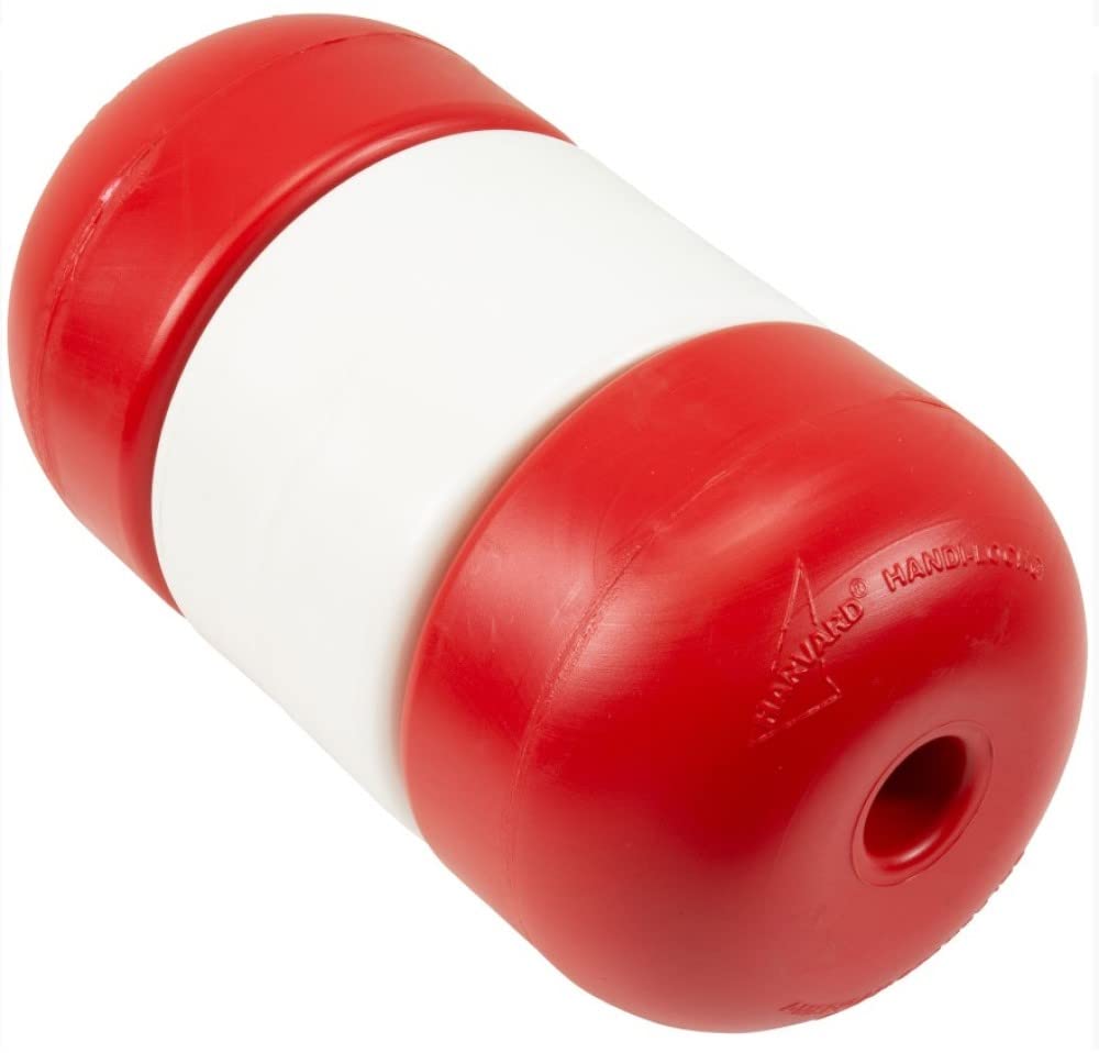American Granby Handi-Lock 5 in x 9 in Red/White/Red for 3/4-inch IF5975R