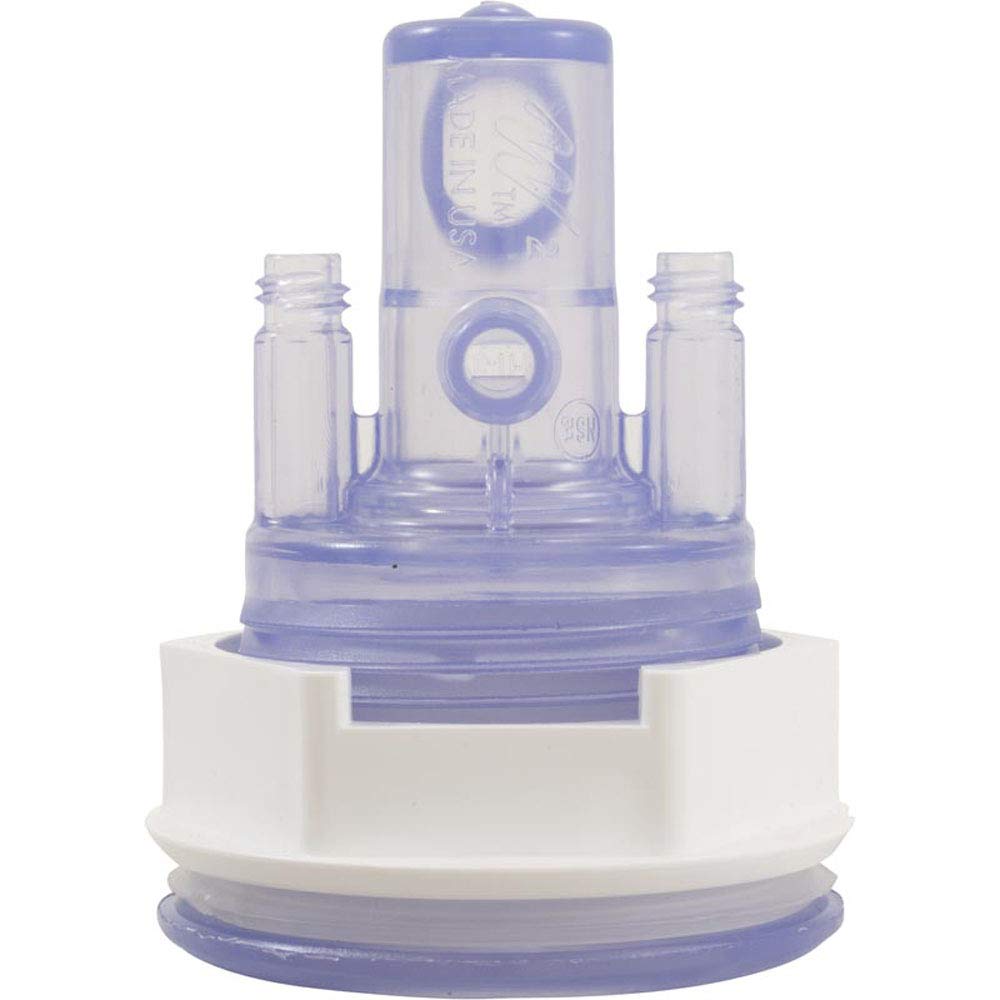 Waterway 228-0308 Jet Body, Mini Storm, a3/8" b, w3/4" b, THD, Clear