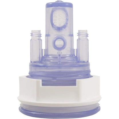 Waterway 228-0308 Jet Body, Mini Storm, a3/8" b, w3/4" b, THD, Clear