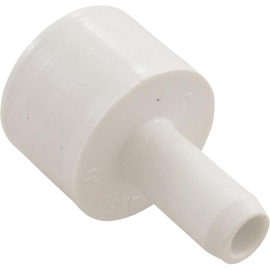 Waterway Plastics 3/4" Spigot X 3/8" Smooth Barb Straight Adapter