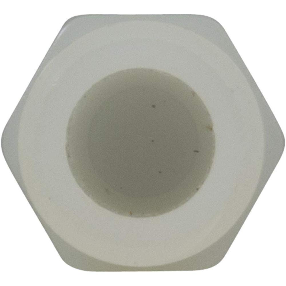 A&M Industries Plug Nylon NPTM 1-4in. TP4004